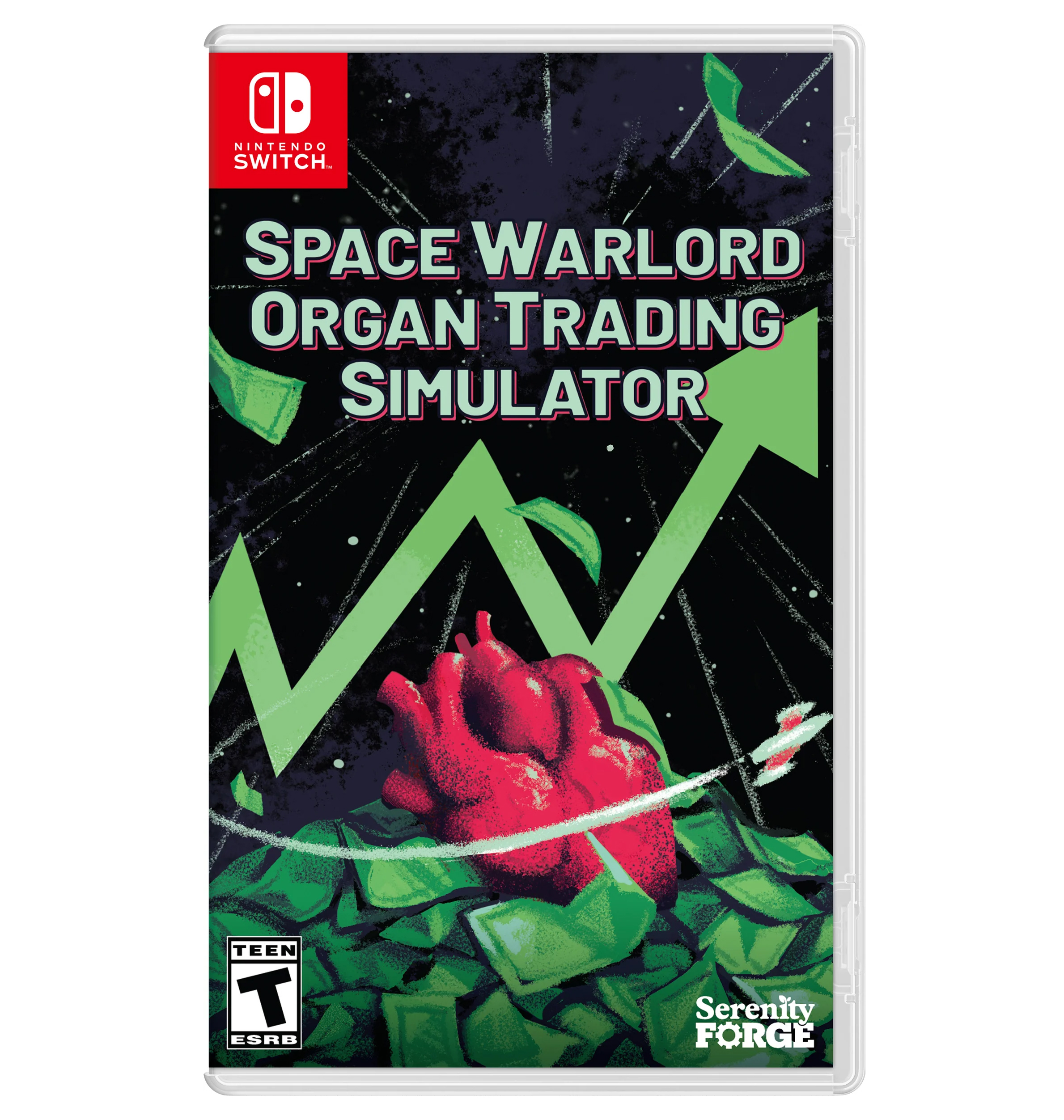 新品：SPACE WARLORD ORGAN TRADING SIMULATORが入荷しました！