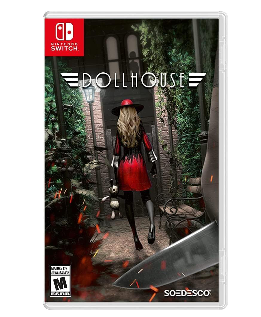 🎮サイコホラーを極めたいあなたへ👻【新品未開封】Dollhouse（ドールハウス）