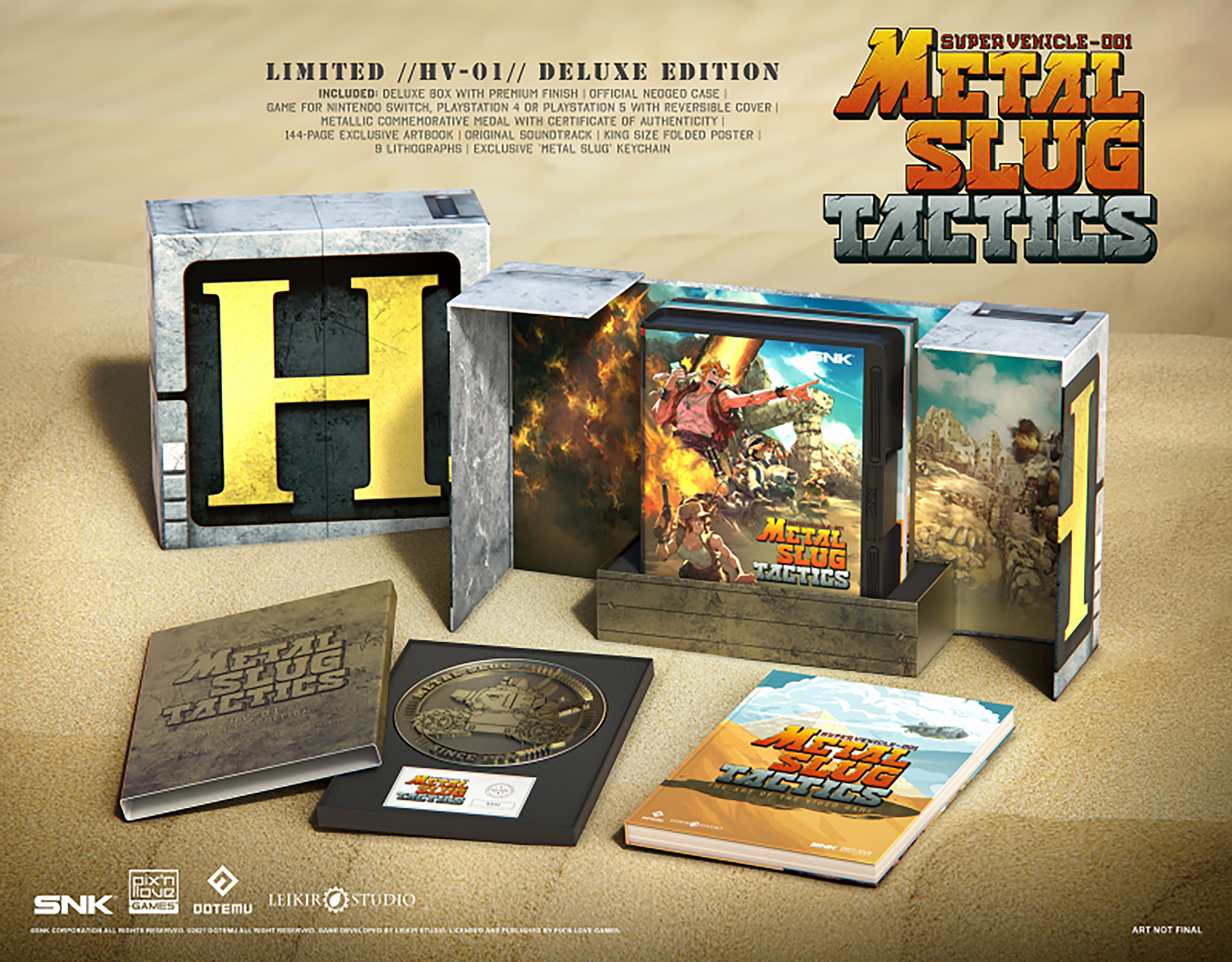 【新品】METAL SLUG TACTICS Deluxe Editionが入荷しました！