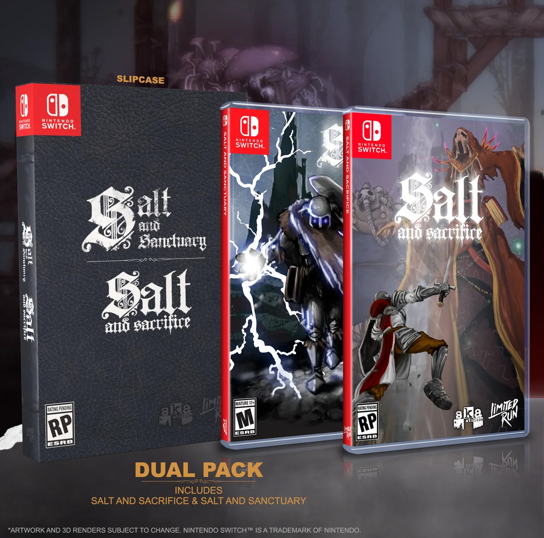 【新品】Salt and Sacrifice Dual Packが入荷しました！