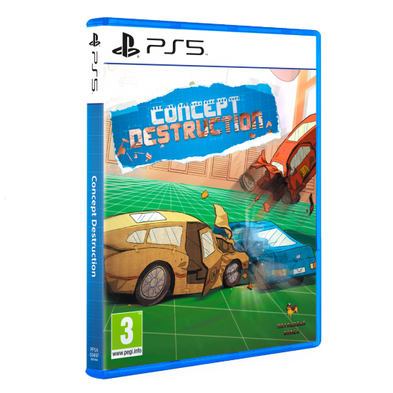 【新品】CONCEPT DESTRUCTION【PS5】が入荷しました！