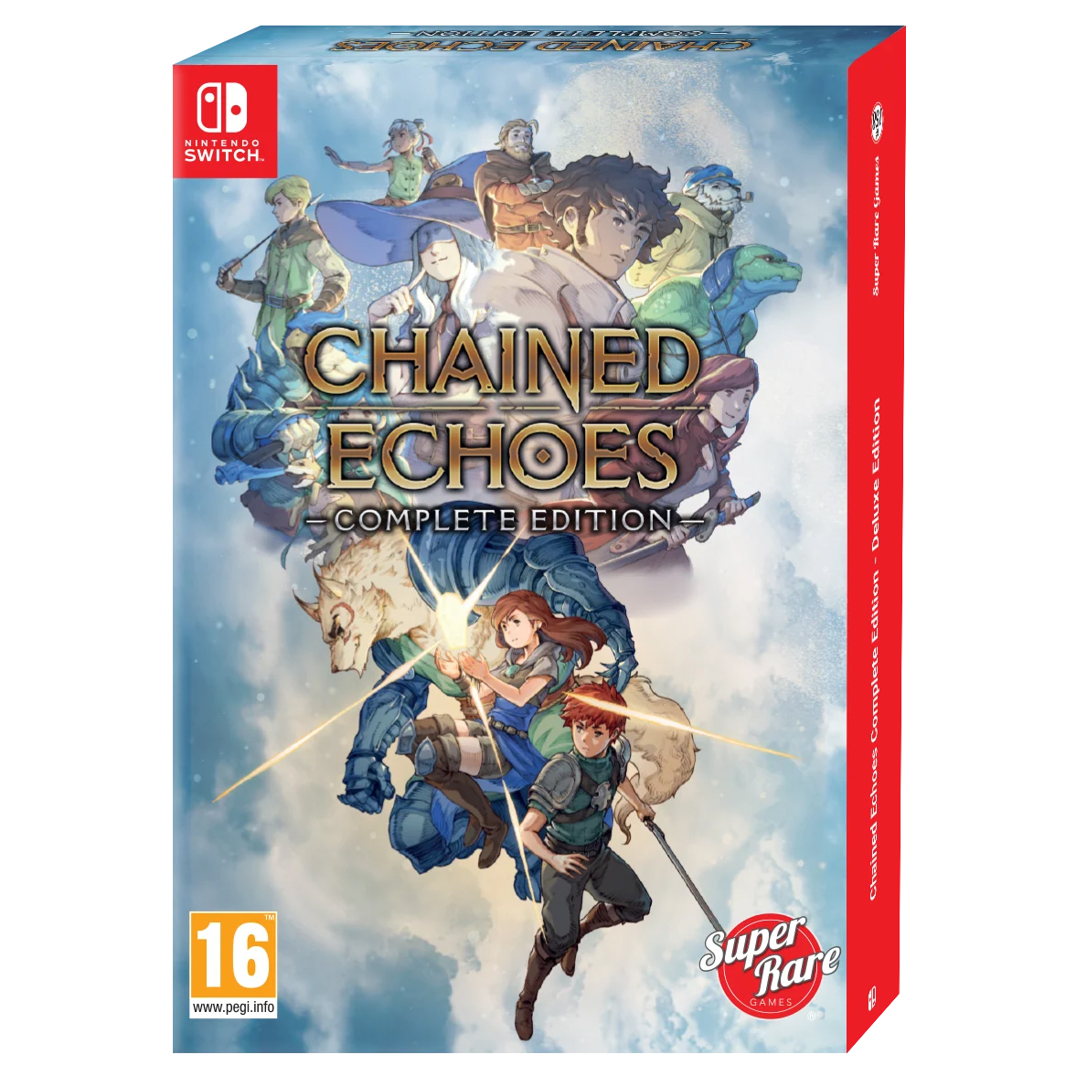 【新品】Chained Echoes Complete Edition 限定版が入荷しました!