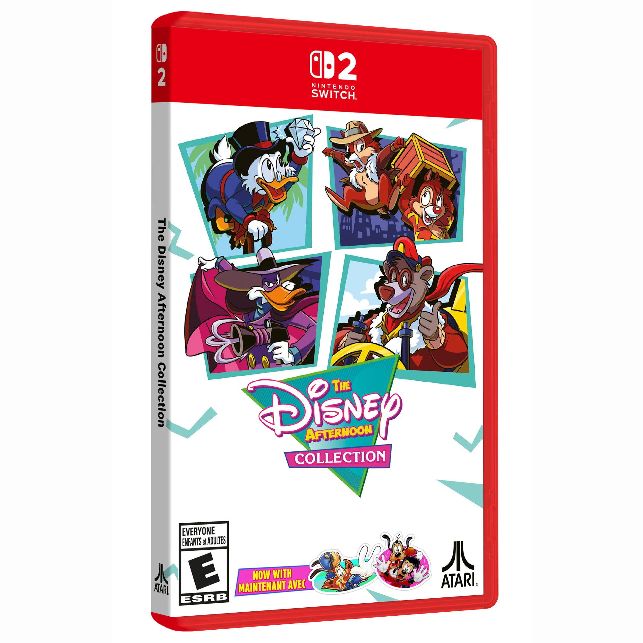 【Switch2】The Disney Afternoon Collectionが入荷しました!