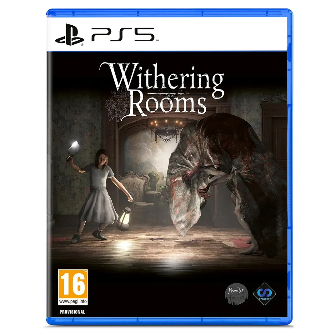 Withering Rooms（ウィザリング・ルームズ）【PS5】が入荷しました！