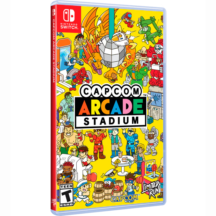 【新品/限定】CAPCOM ARCADE STADIUM VOL.1が入荷しました!