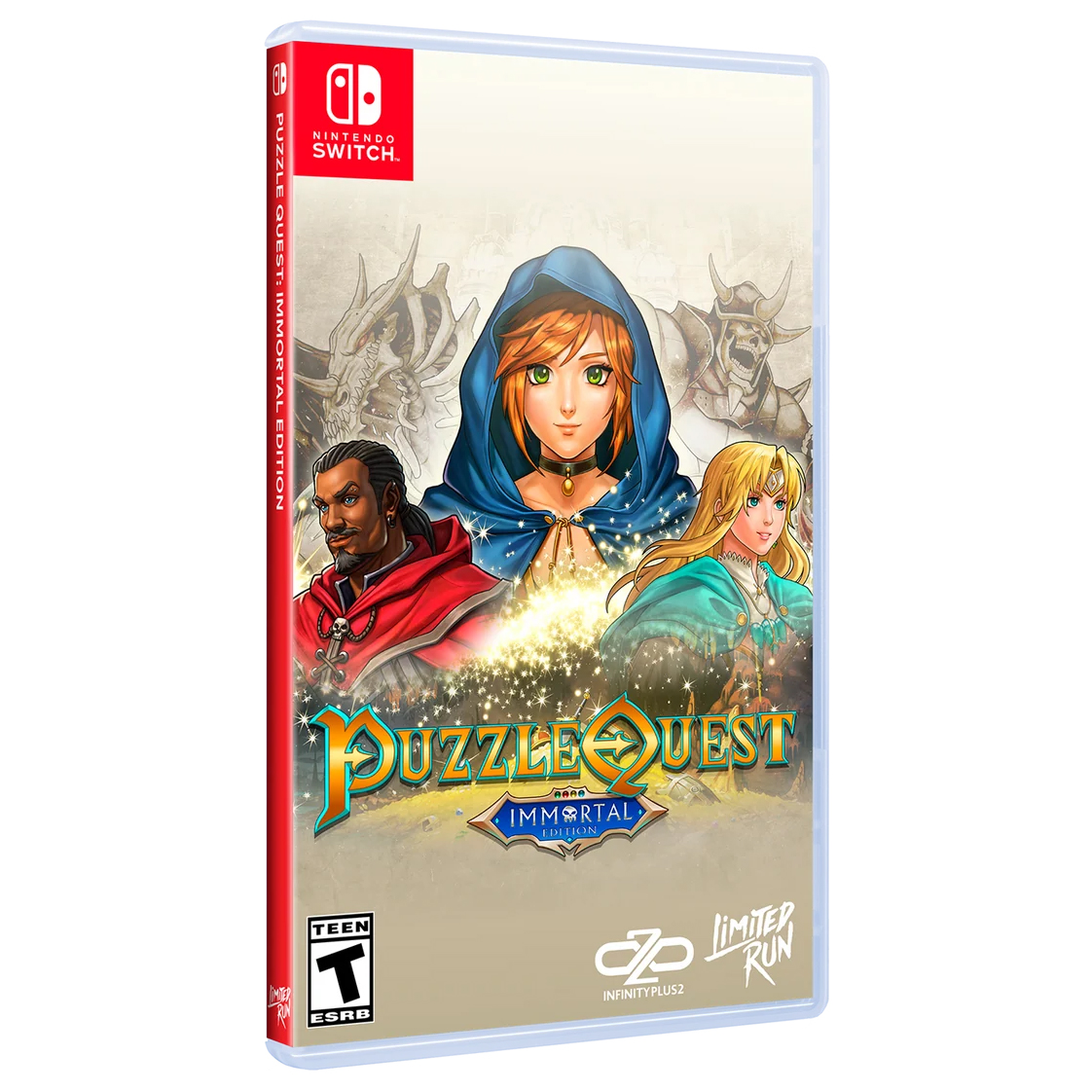 【新品】Puzzle Quest: Immortal Editionが入荷しました！
