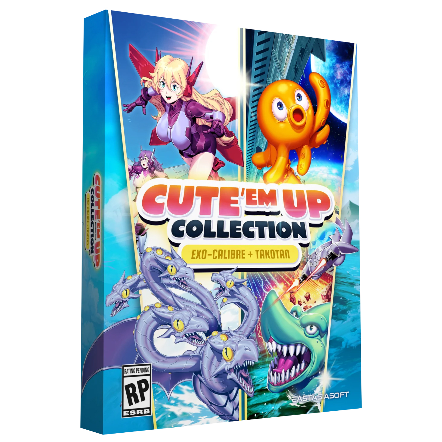 CUTE 'EM UP COLLECTION DELUXE EDITIONが入荷しました!