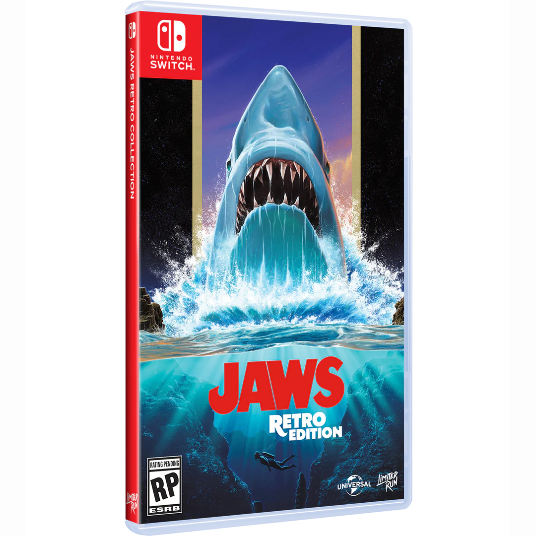 【新品】JAWS: Retro Edition【SWITCH】が入荷しました！