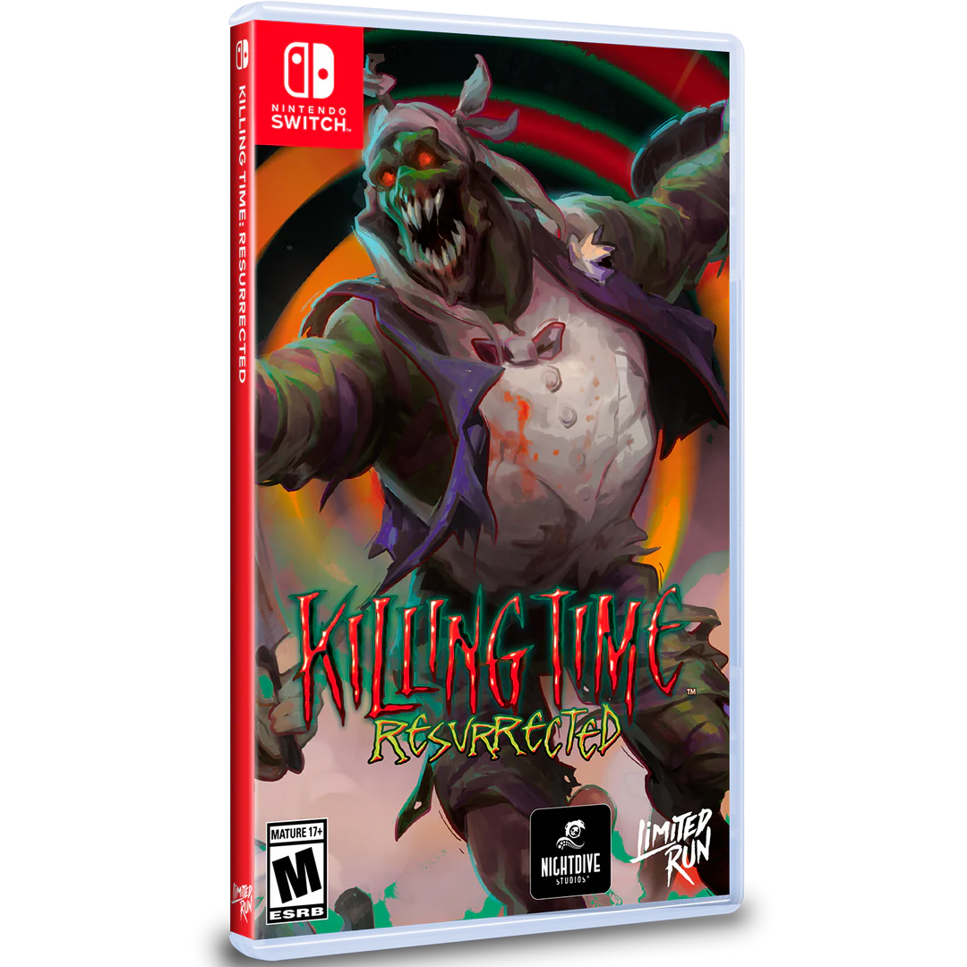 【新品】KILLING TIME: RESURRECTEDが入荷しました！