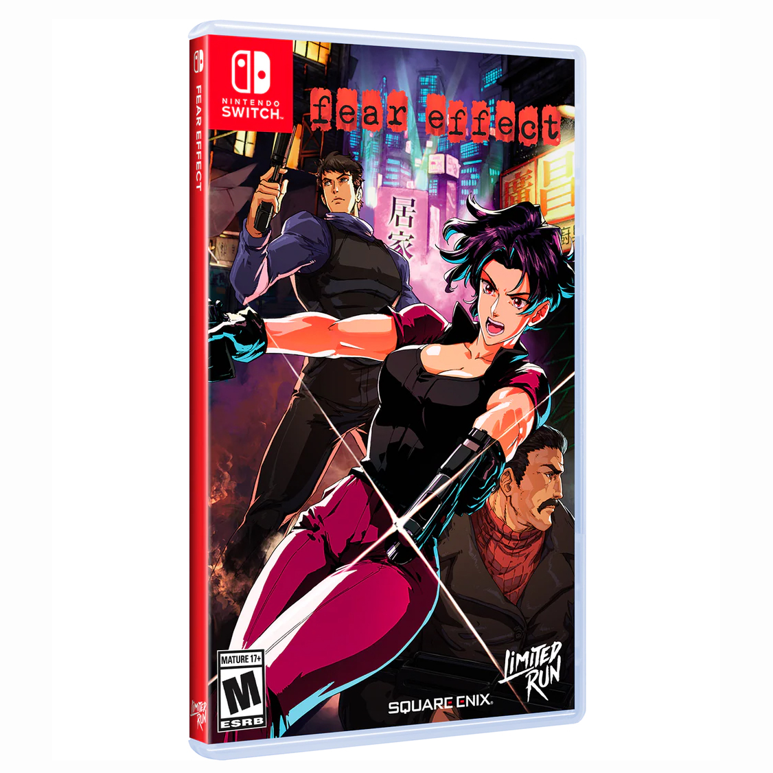 【新品】fear effect【NINTENDO SWITCH】が入荷しました！