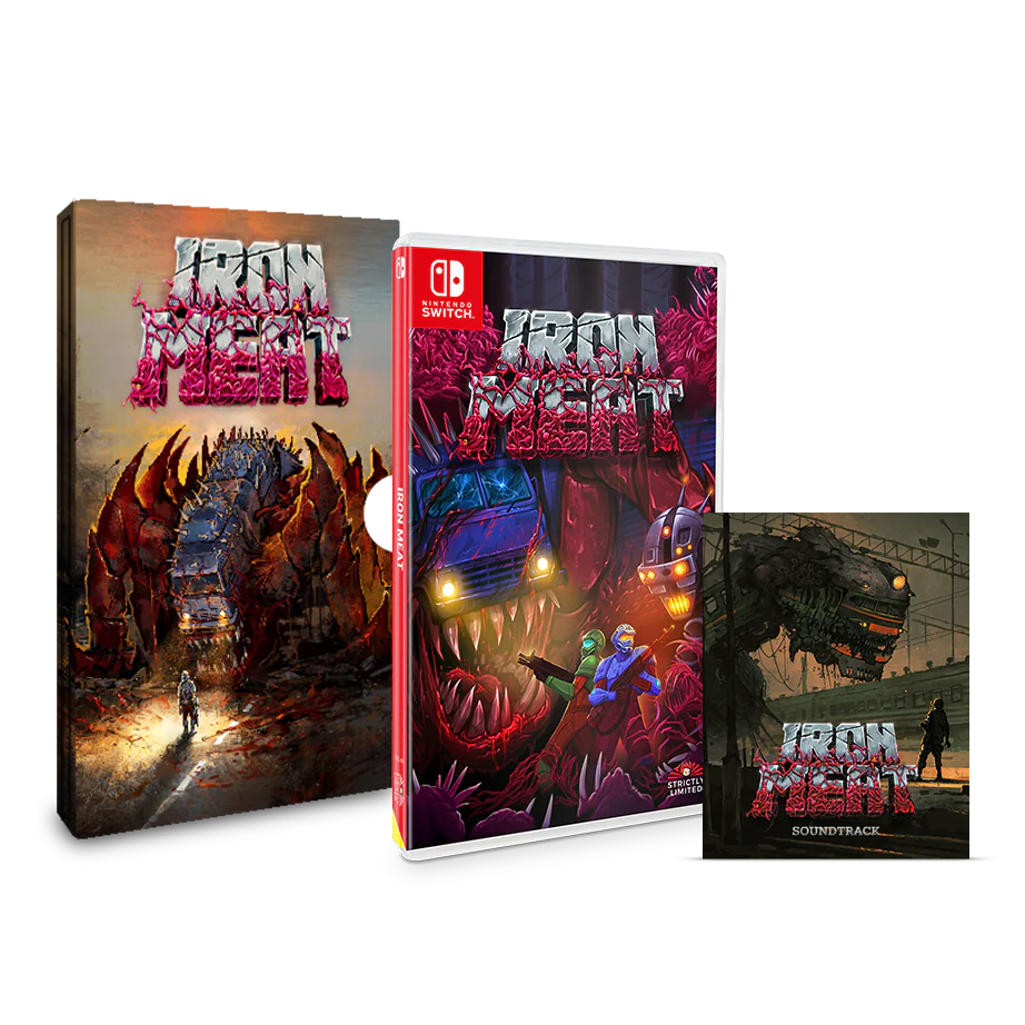 Iron Meat [Limited Metal Edition]が入荷しました！