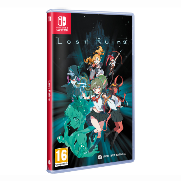 【新品】Lost Ruins【switch】が入荷しました！