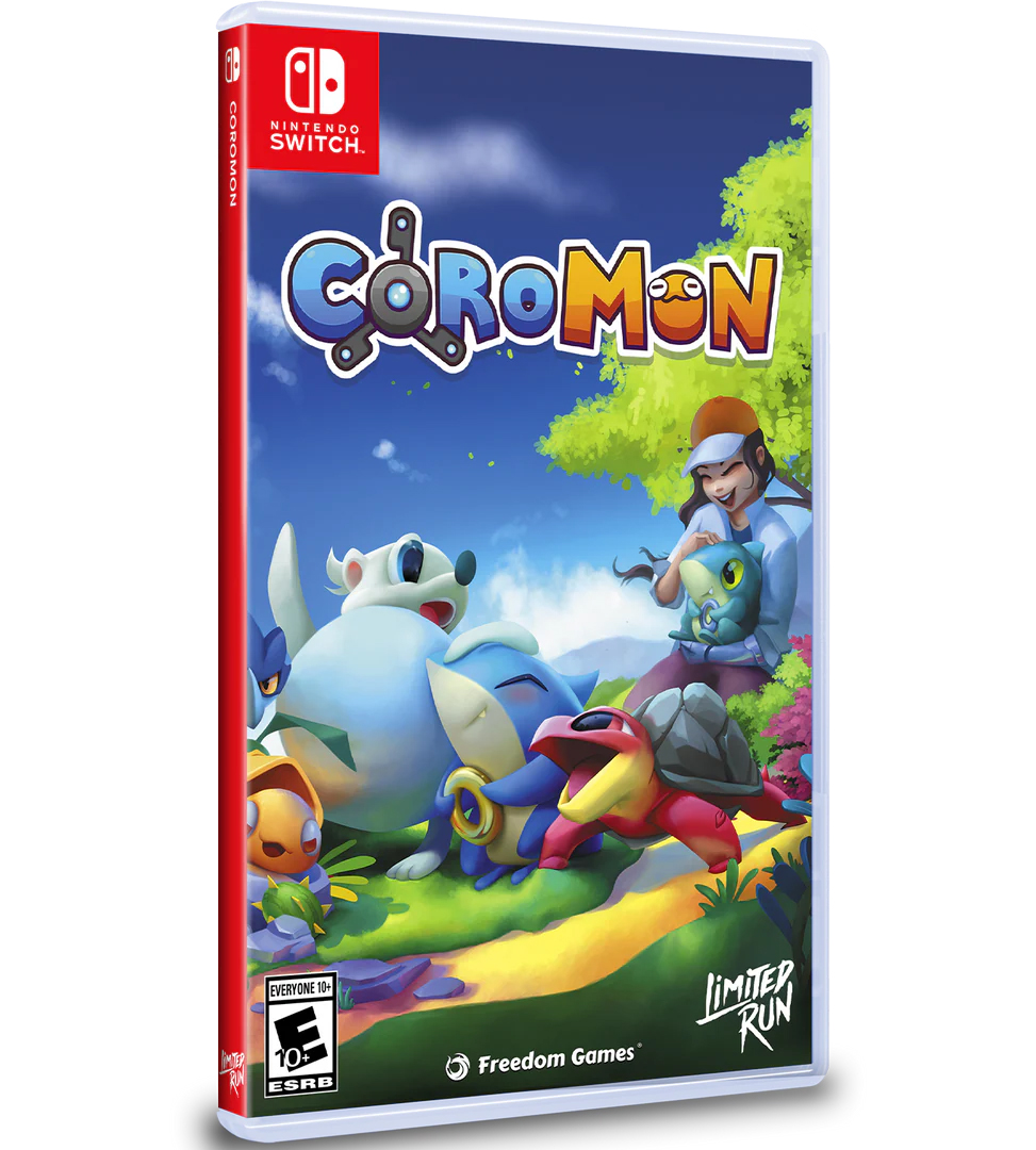 COROMON【switch】が入荷しました！