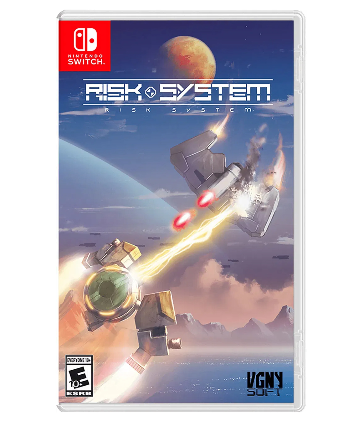 新入荷【新品未開封】Risk System【switch】
