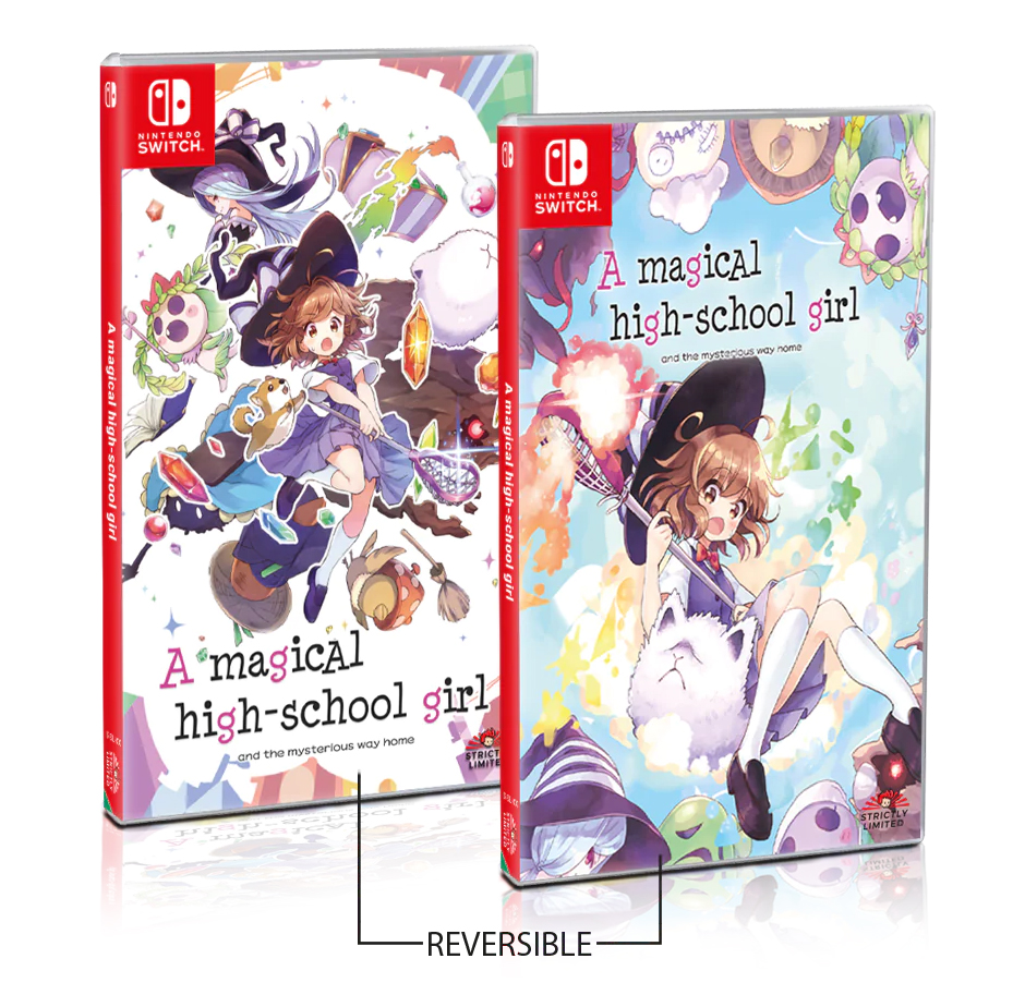【新品】魔法の女子高生(A MAGICAL HIGH-SCHOOL GIRL)が入荷しました!