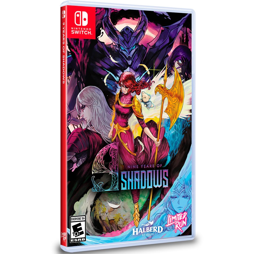 【新品】9 Years of Shadows【switch】が入荷しました！