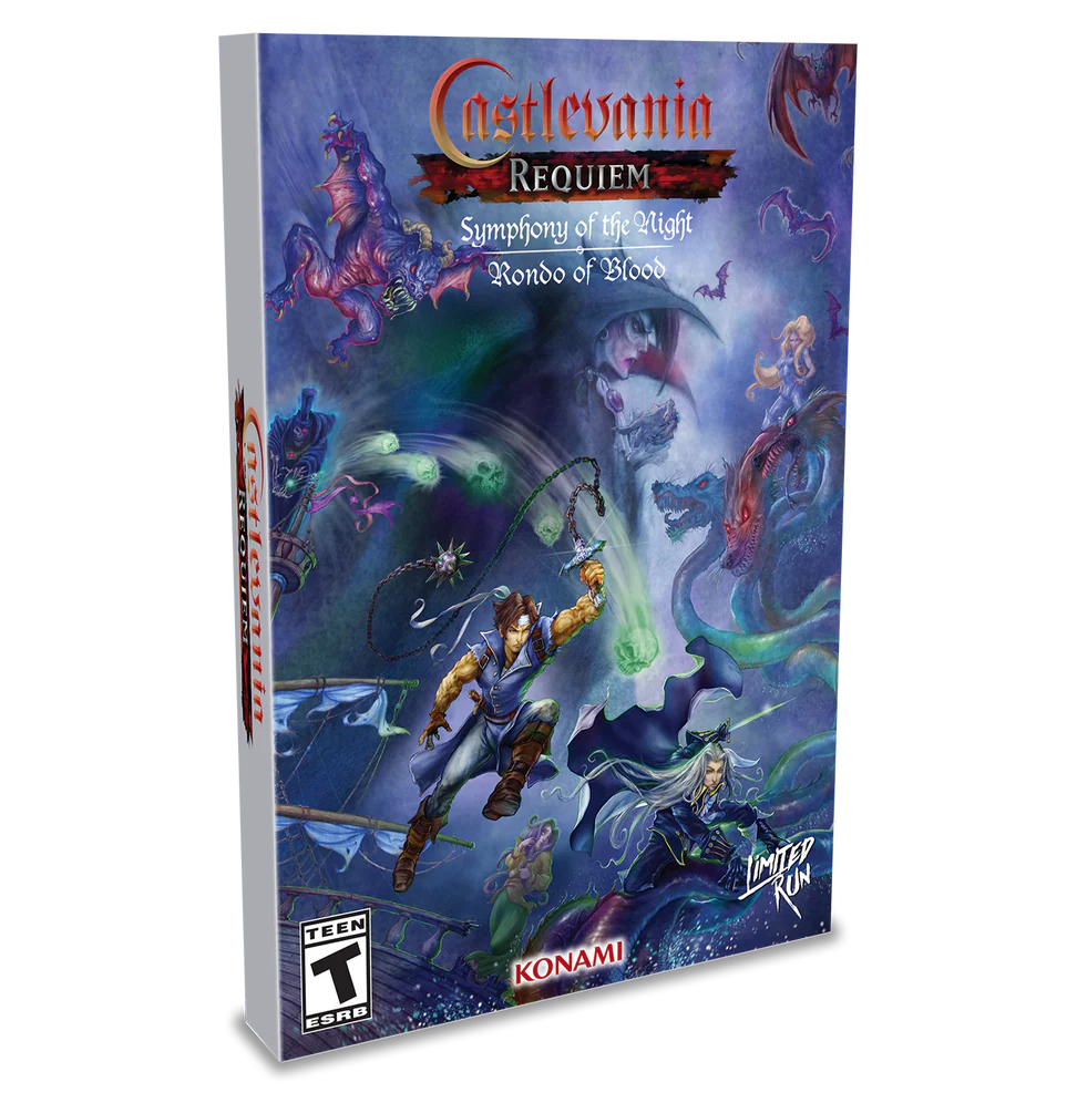 Castlevania Requiem Classic Editionが入荷しました！