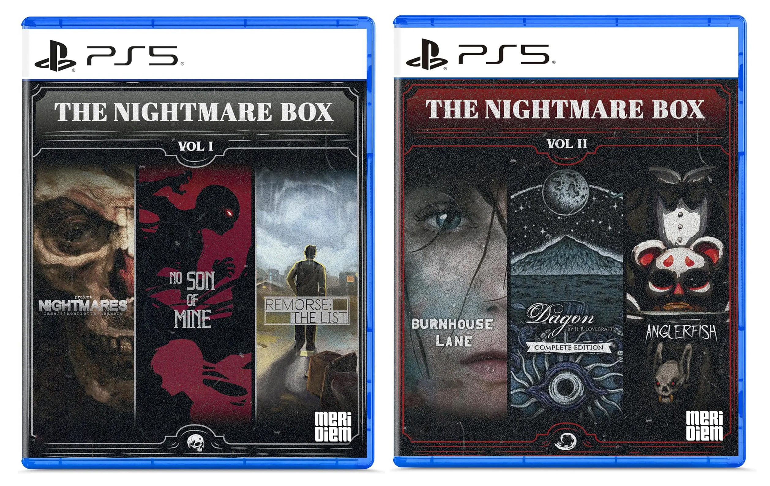【新品】THE NIGHTMARE BOX VOL I&IIセット【PS5】が入荷しました！