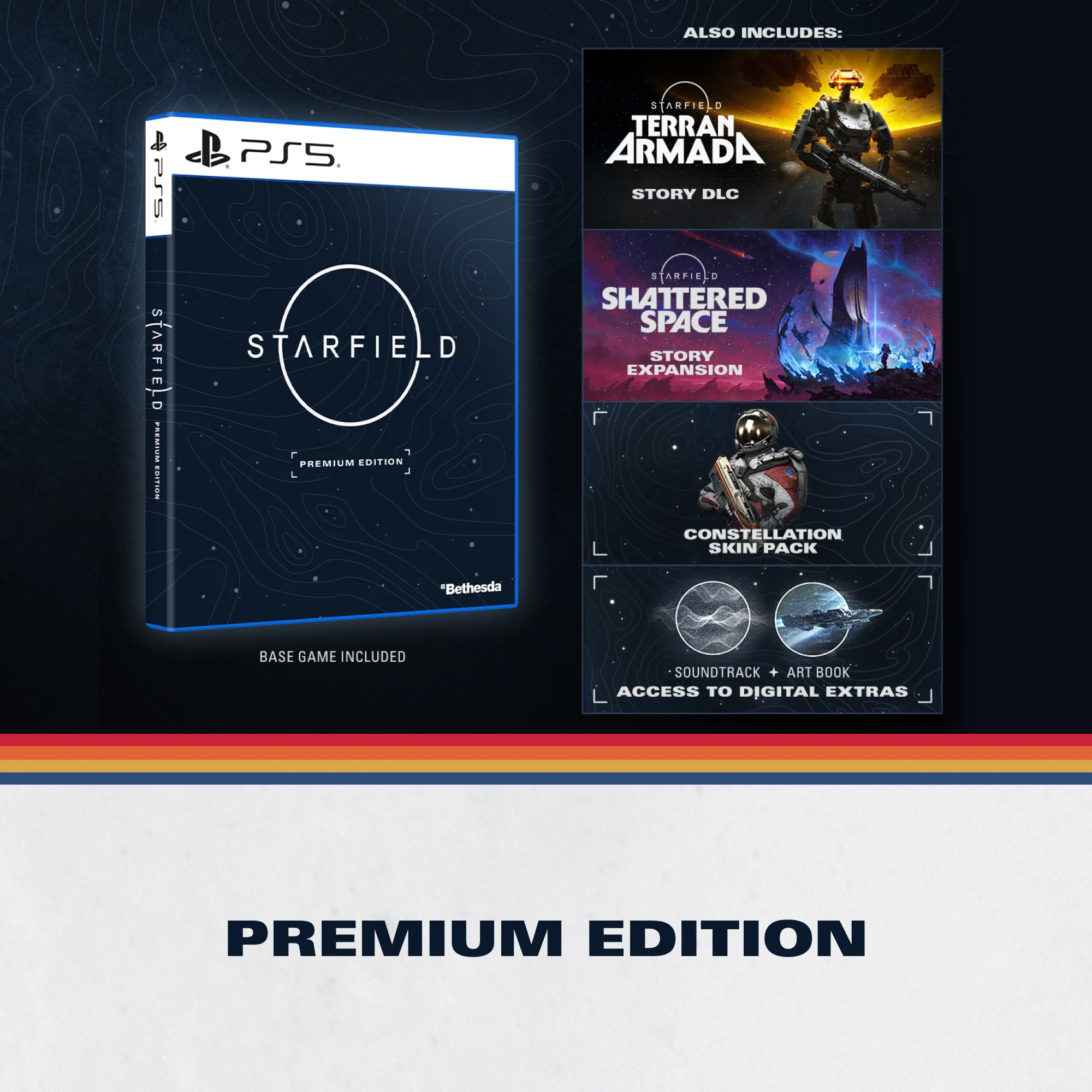 【新品】STARFIELD PREMIUM EDITION【PS5】が入荷しました！