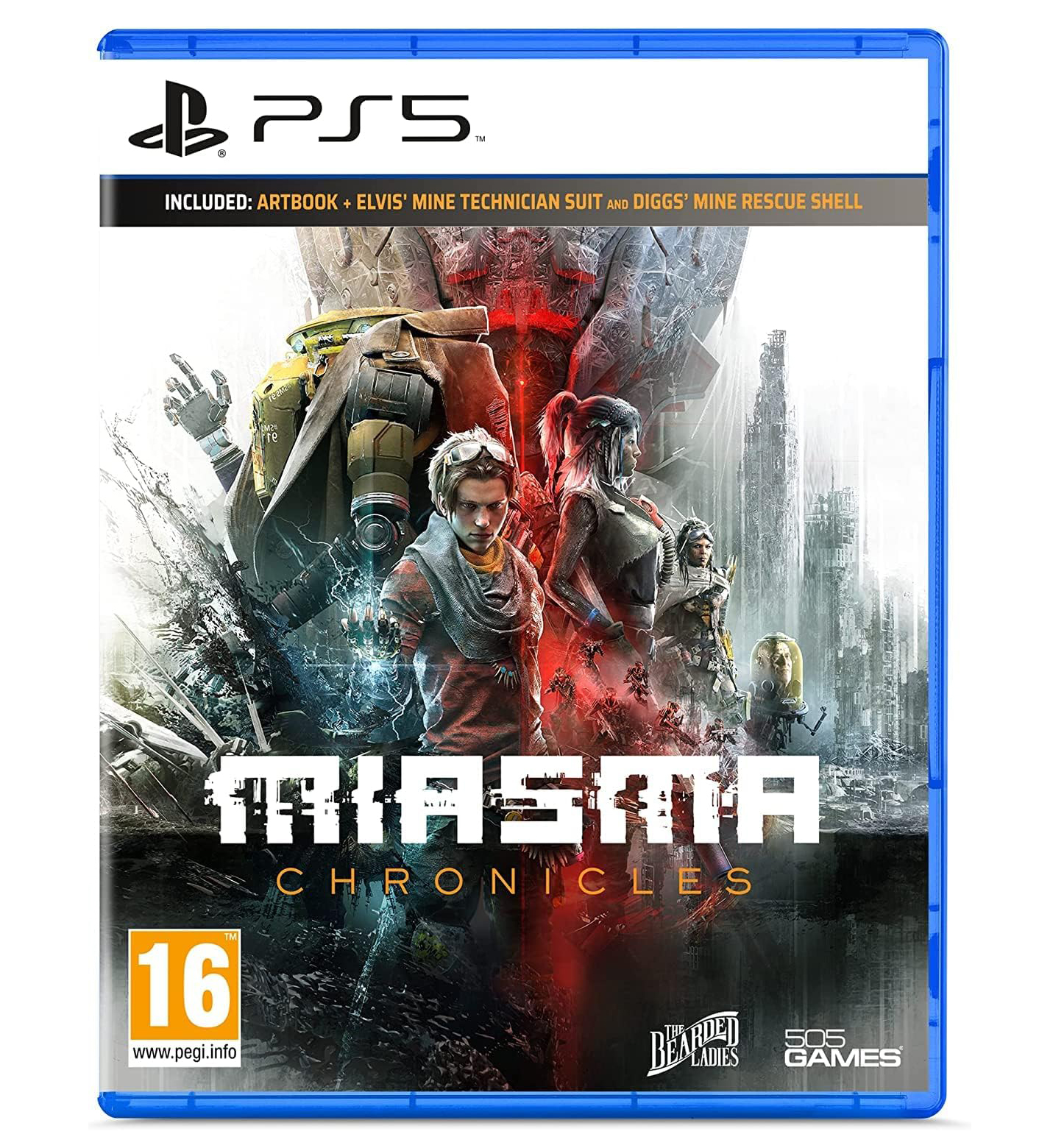 新入荷【新品】Miasma Chronicles（ミアズマ クロニクルズ）【PS5】