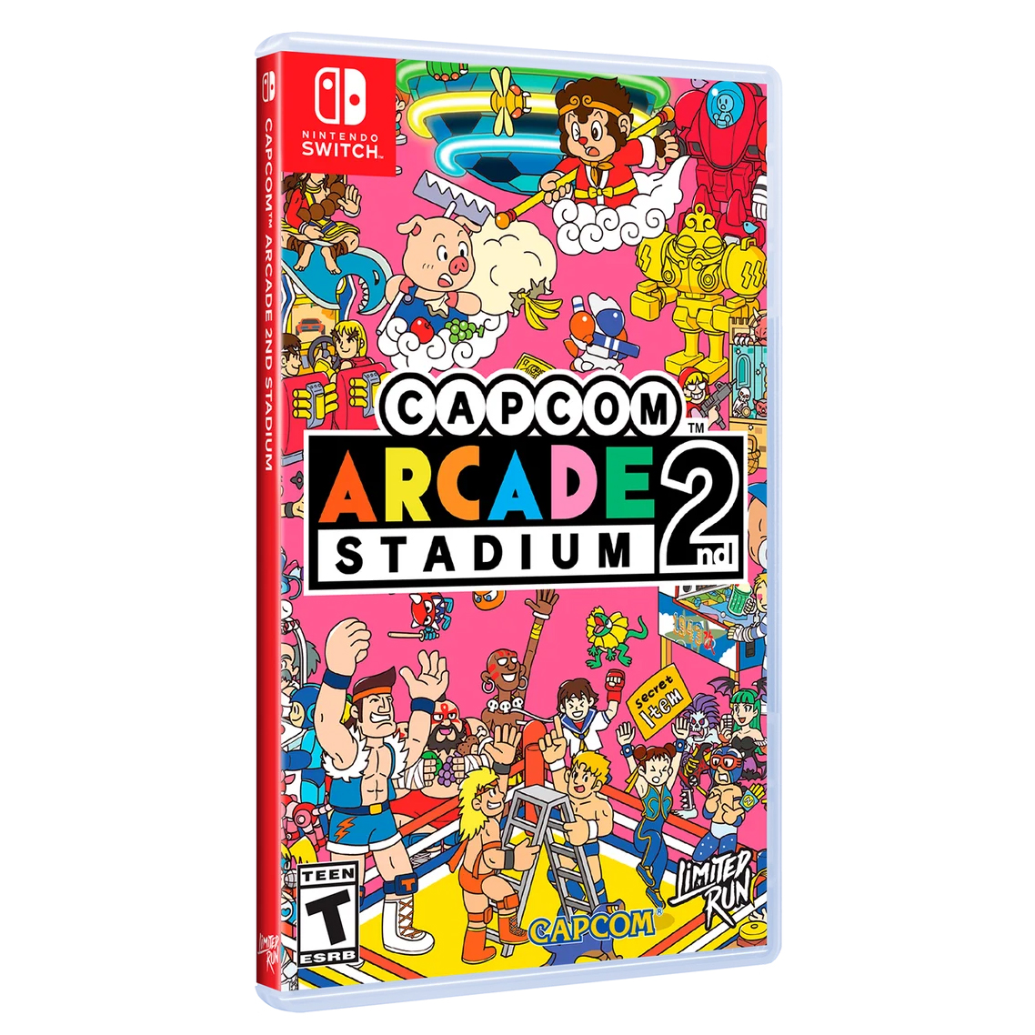 【新品／限定】CAPCOM ARCADE STADIUM VOL.2が入荷しました！