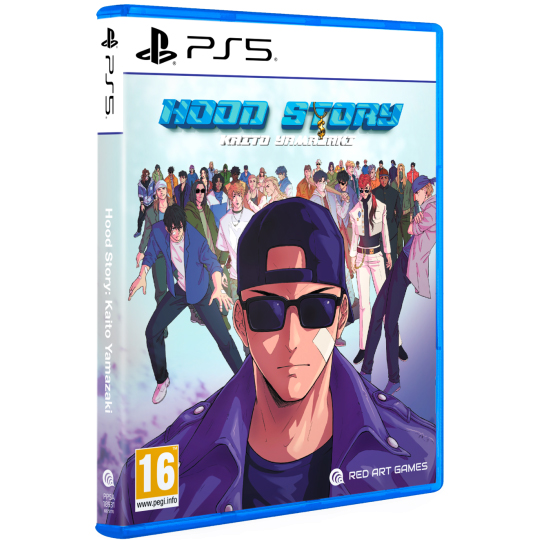 【新品】ストリートストーリー 山崎快斗【PS5】が入荷しました！