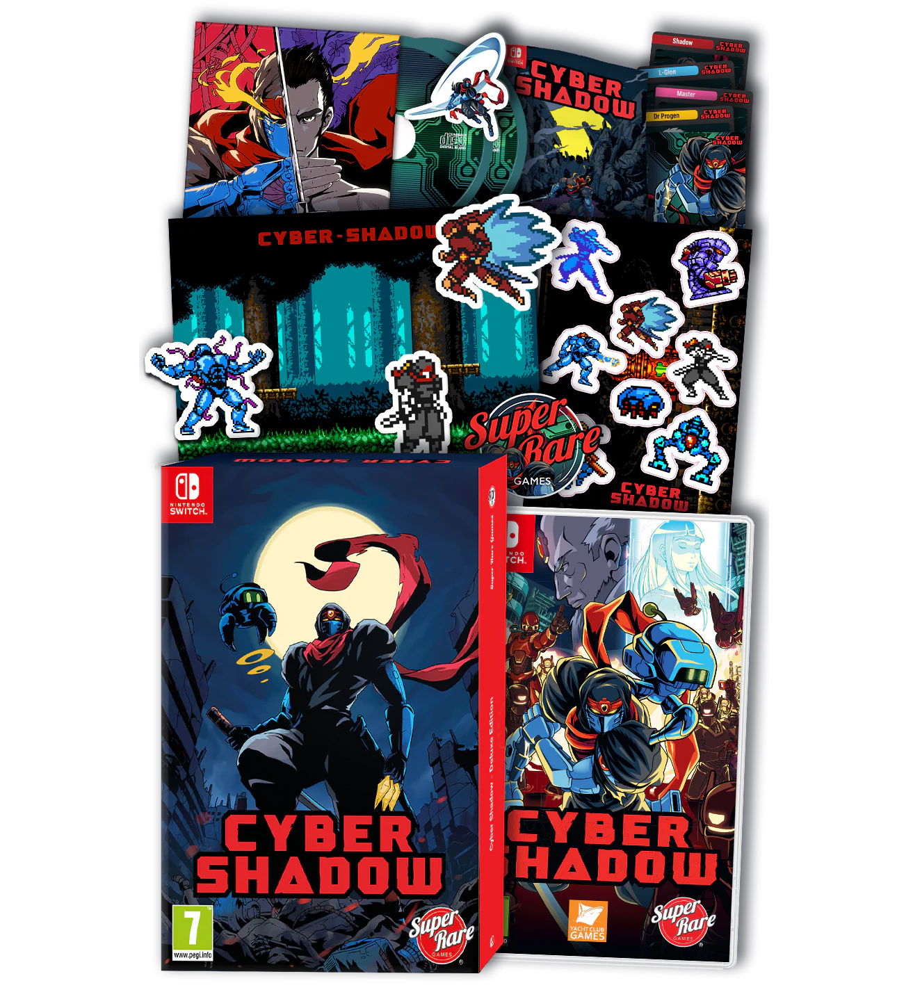 サイバーシャドウ 限定版（Cyber Shadow Deluxe Edition）が入荷しました！