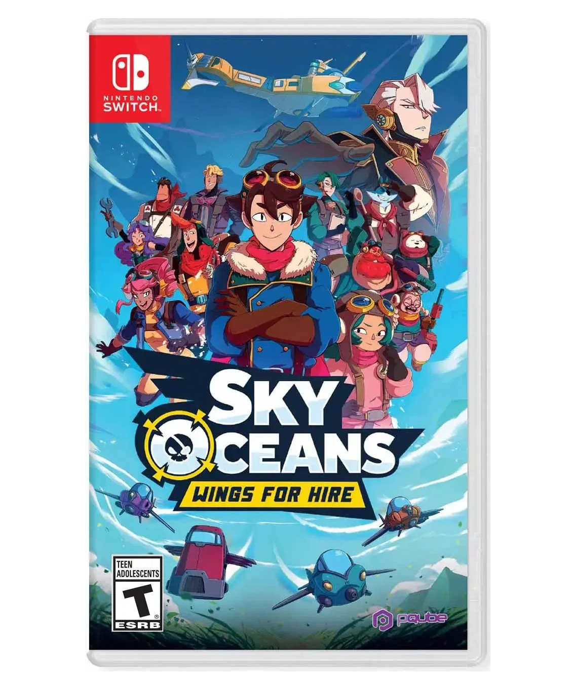 Sky Oceans: Wings for Hire【switch】が入荷しました！