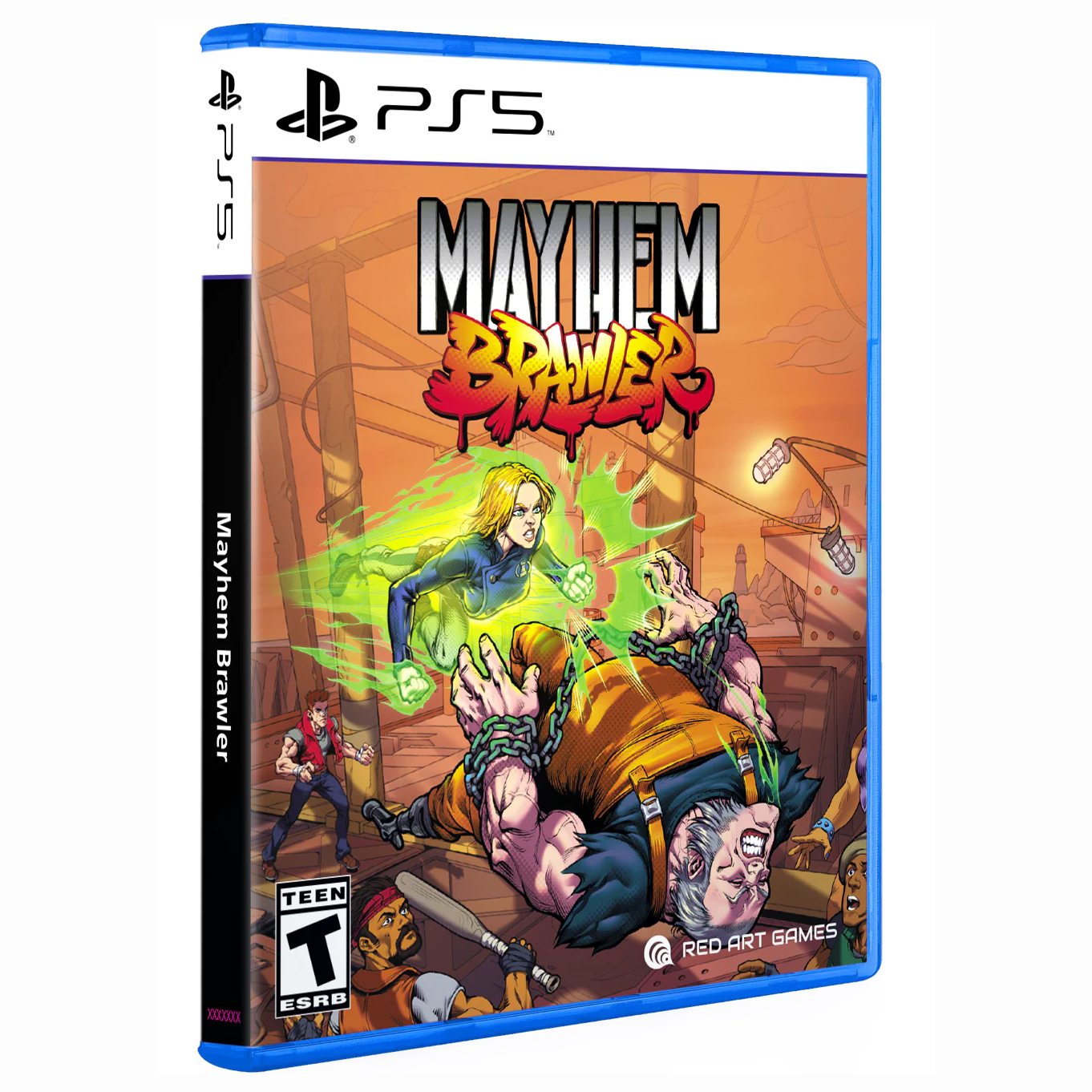 【新品】MAYHEM BRAWLER（メイヘムブロウラー）が入荷しました！