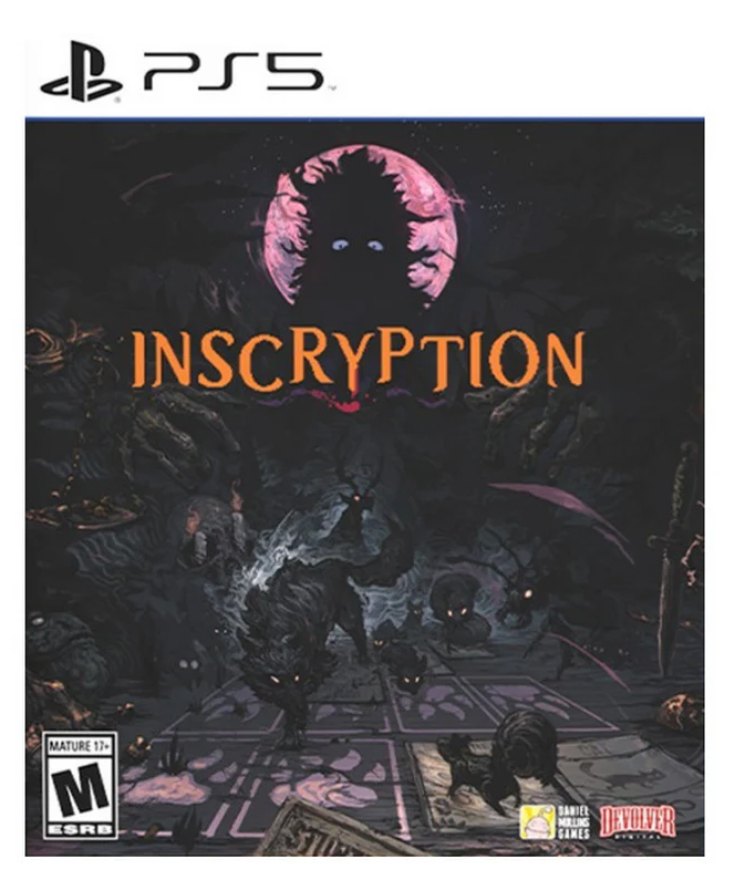 【新品】INSCRYPTION 2024 Edition【PS5】が入荷しました！