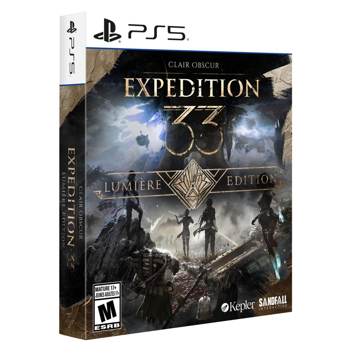 Clair Obscur: Expedition 33 Lumiere Editionが入荷しました