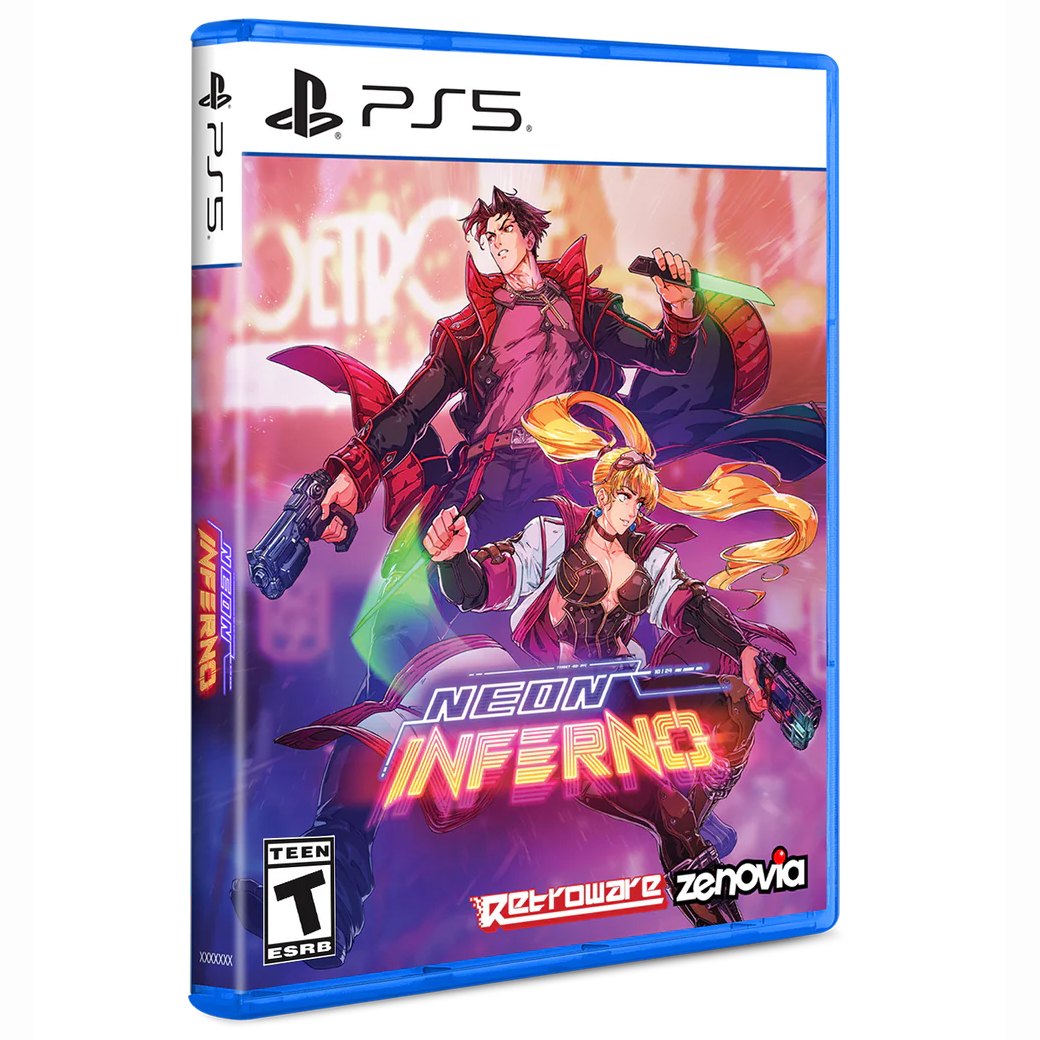【新品】NEON INFERNO【PS5】が入荷しました！