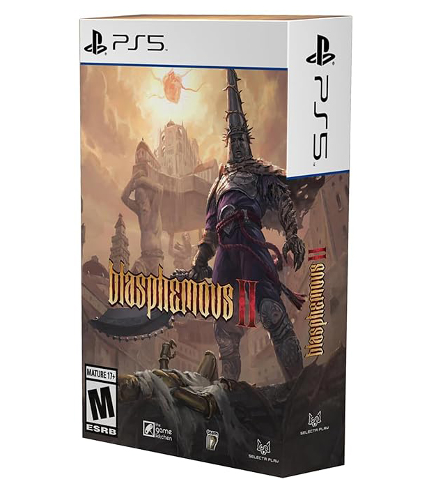 🌟新品🌟 PS5「ブラスフェマス2 限定コレクターズエディション」が登場！