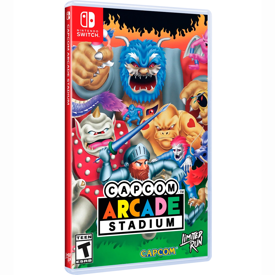 【新品/限定】CAPCOM ARCADE STADIUM VOL.1が入荷しました!