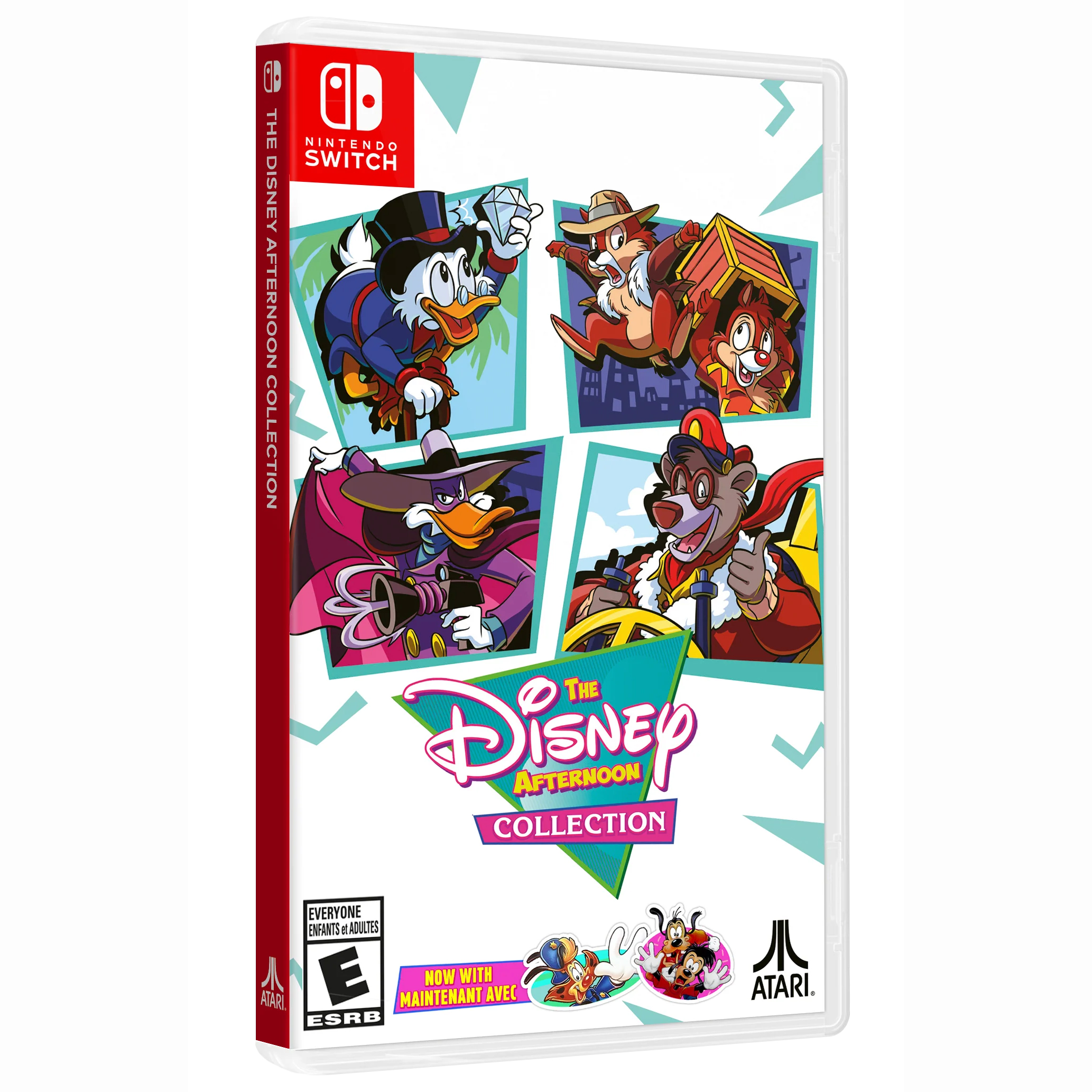 【新品】The Disney Afternoon Collectionが入荷しました!