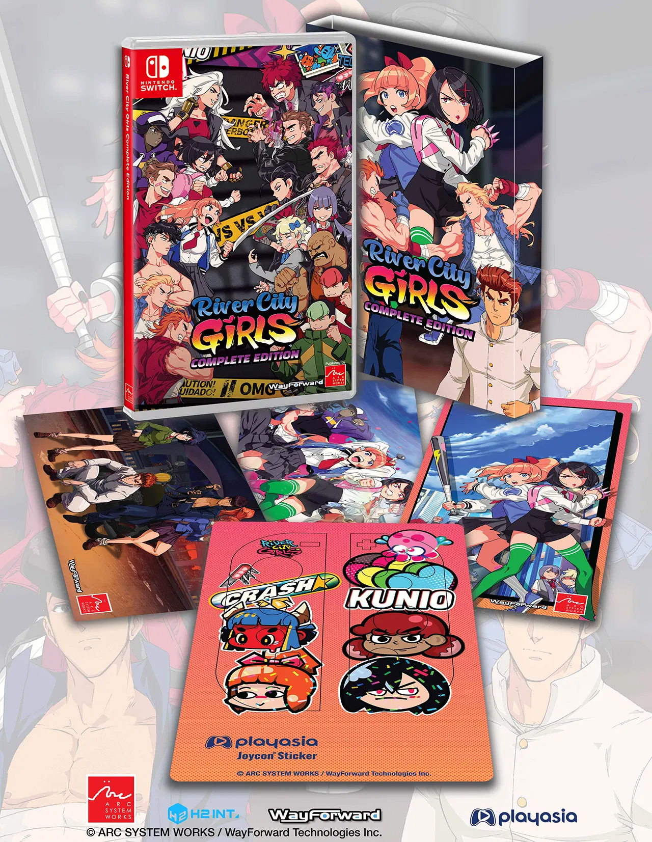全3作品収録：River City Girls Complete Editionが入荷しました！