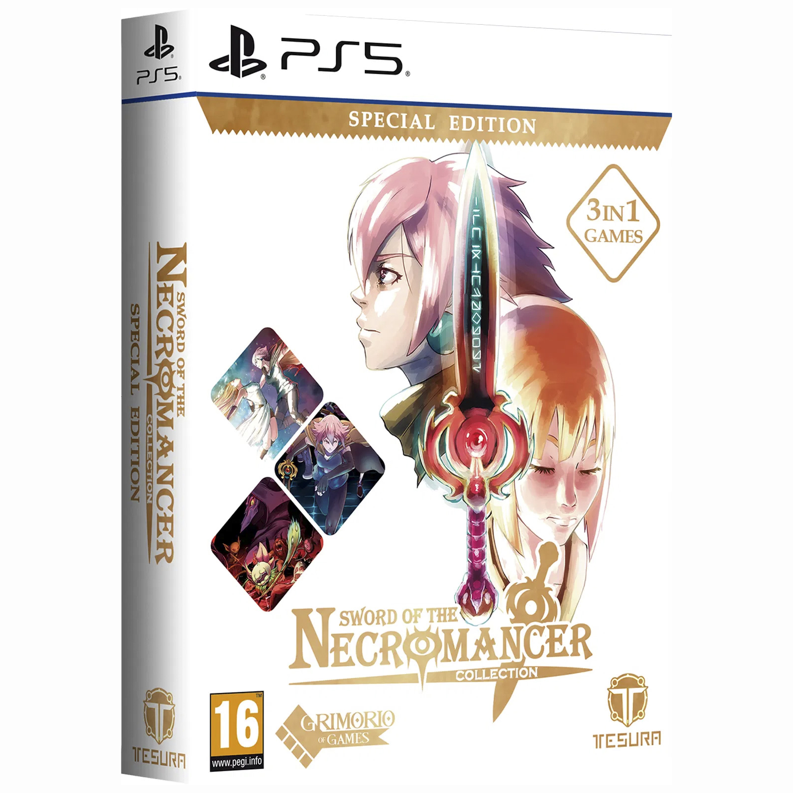 限定版 Sword of the Necromancer Collectionが入荷しました！