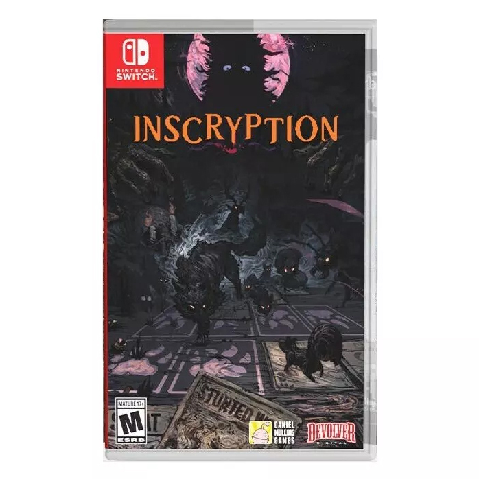 【新品】INSCRYPTION 2024 Edition【switch】が入荷しました！