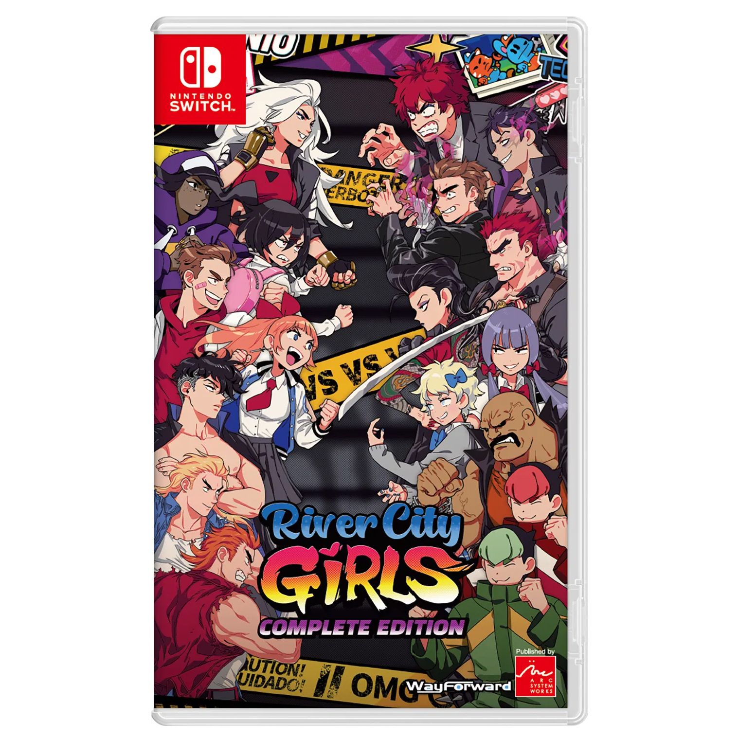 全3作品収録：River City Girls Complete Editionが入荷しました！