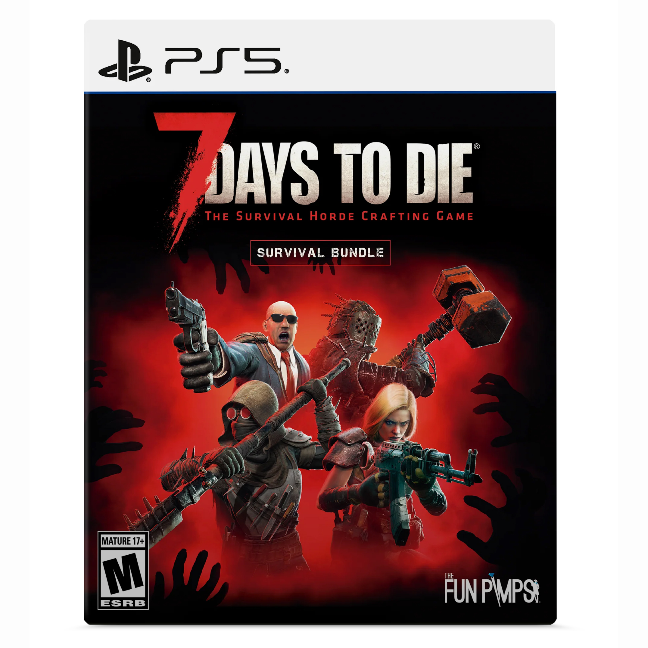 【新品】7 DAYS TO DIE CONSOLE EDITION 限定版が入荷しました！