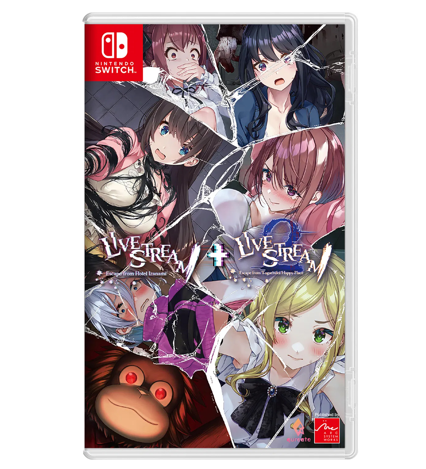 廃深1＆2 Collection【NINTENDO SWITCH】が入荷しました！