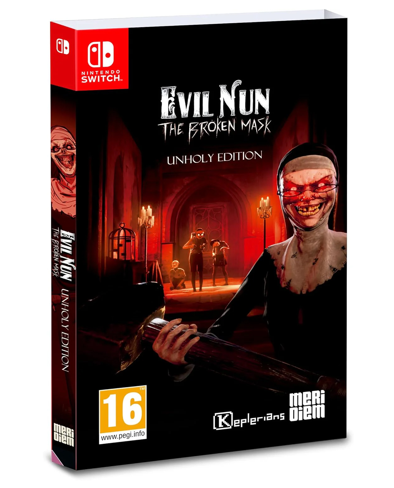 Evil Nun: The Broken Mask【switch】が入荷しました！