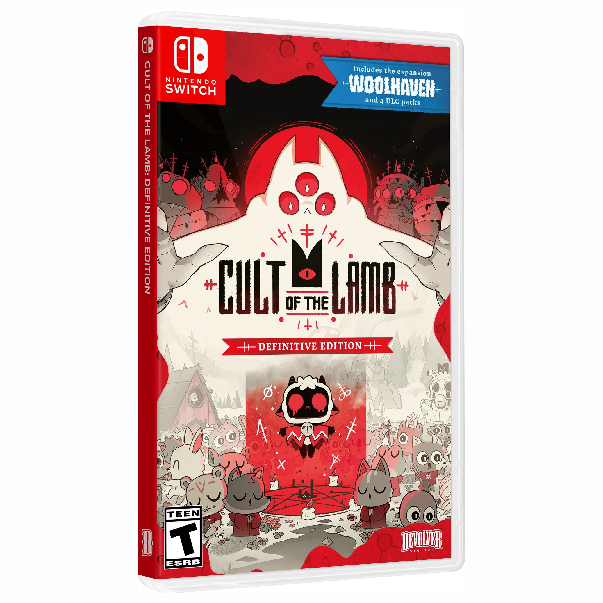 【新品】CULT OF THE LAMB DEFINITIVE EDITIONが入荷しました!