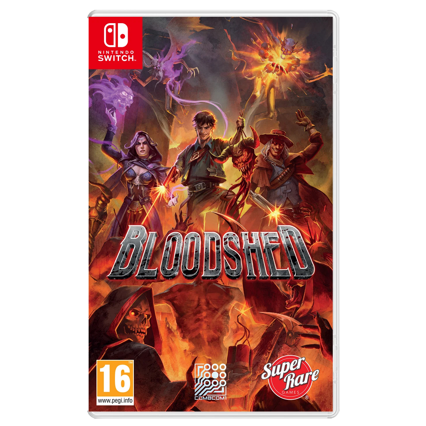 【新品】BLOODSHED【switch】が入荷しました！