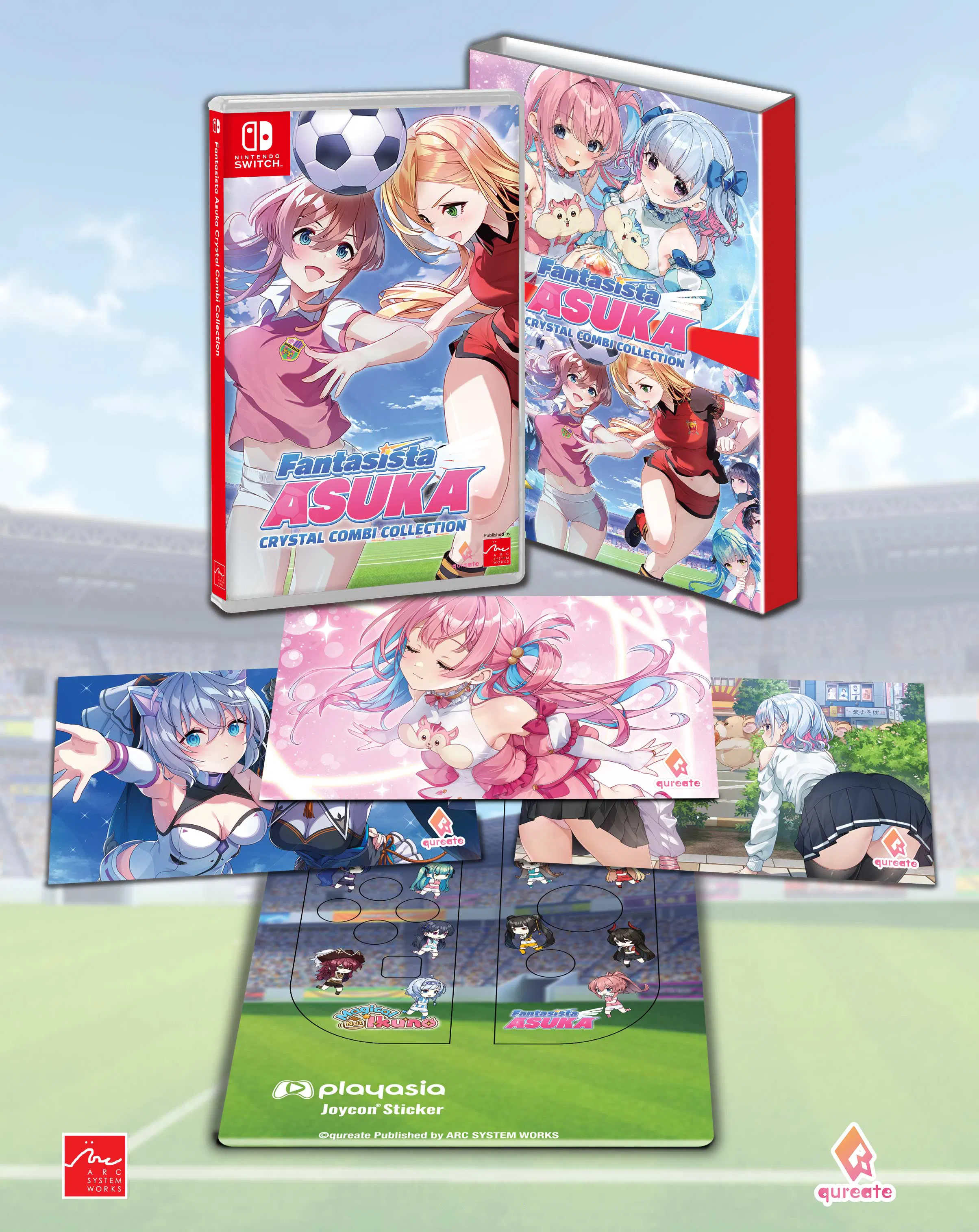 【初回限定版】ファンタジスタ明日翔+まじかる☆クリっと依久乃ちゃんが入荷しました!