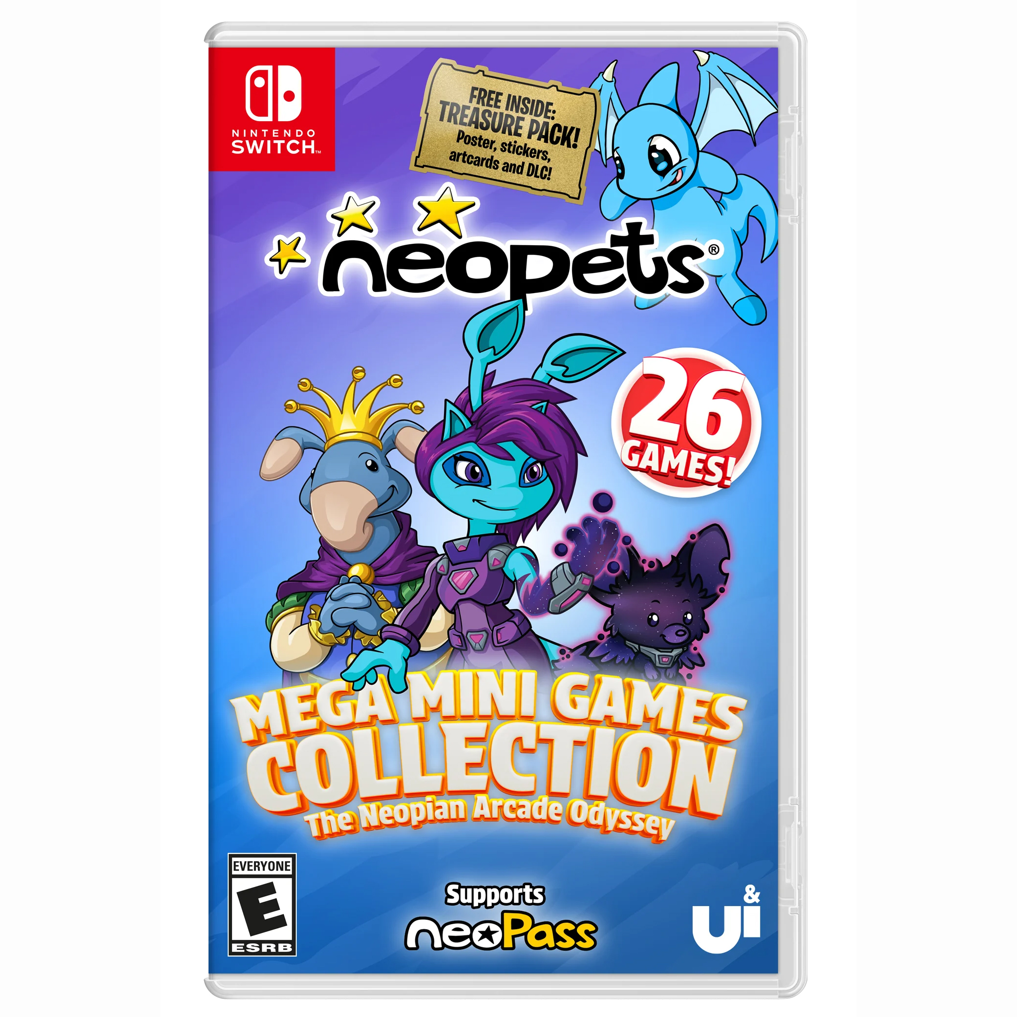【新品】NEOPETS MEGA MINI GAMES COLLECTIONが入荷しました！