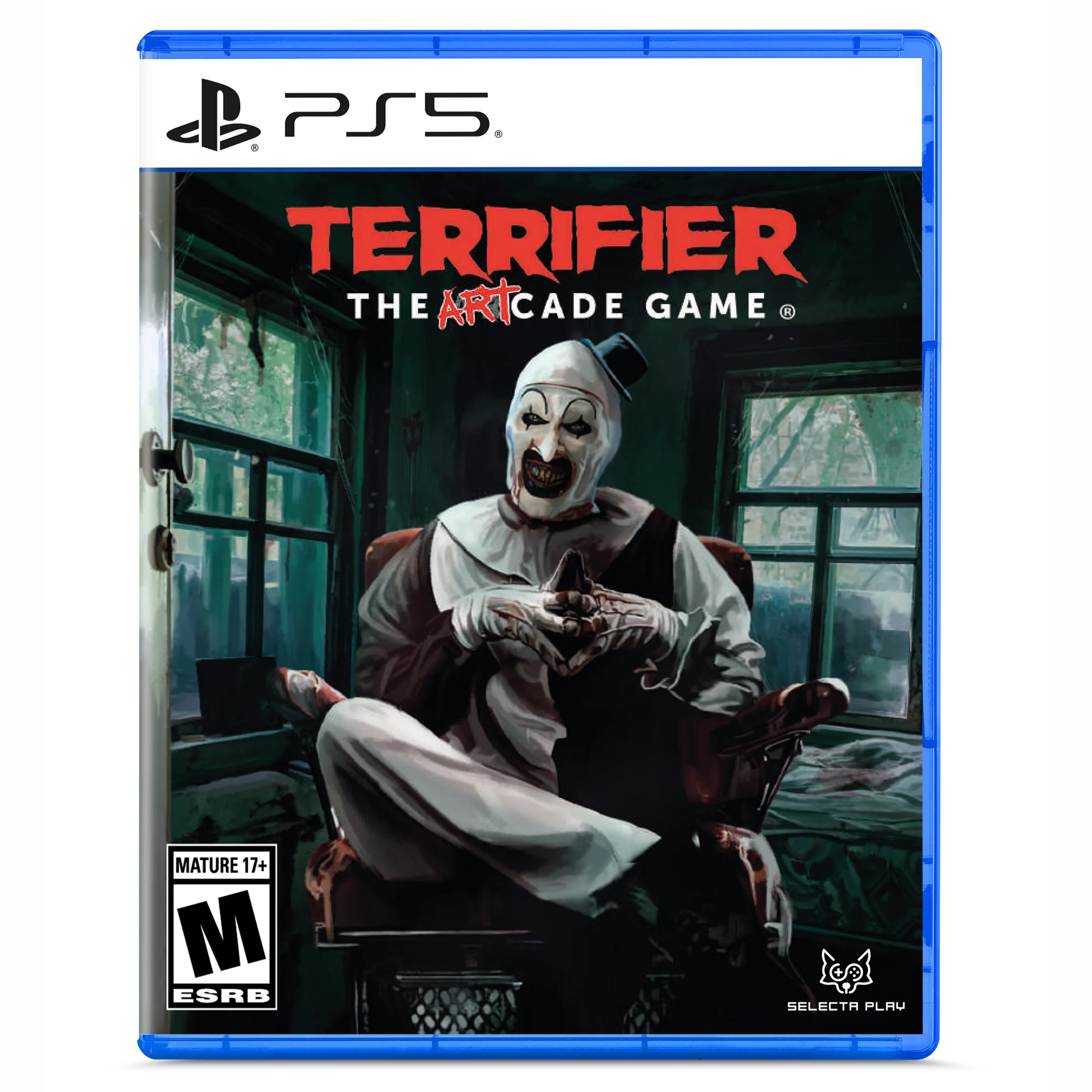 【新品／特典付】TERRIFIER:THE ARTCADE GAME テリファーが入荷しました！