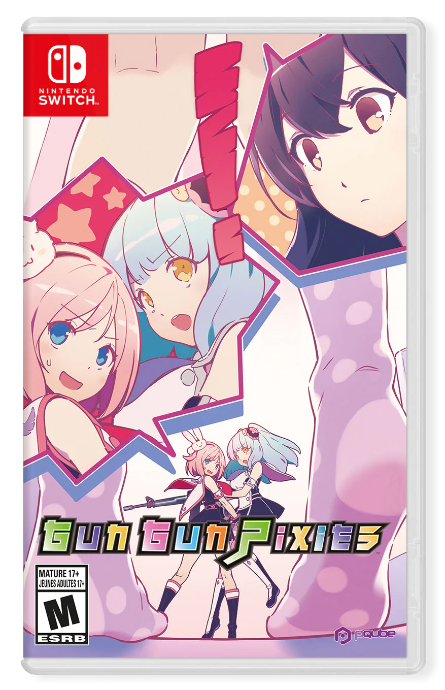 GUN GUN PIXIES（ガンガンピクシーズ）【switch】が入荷しました！