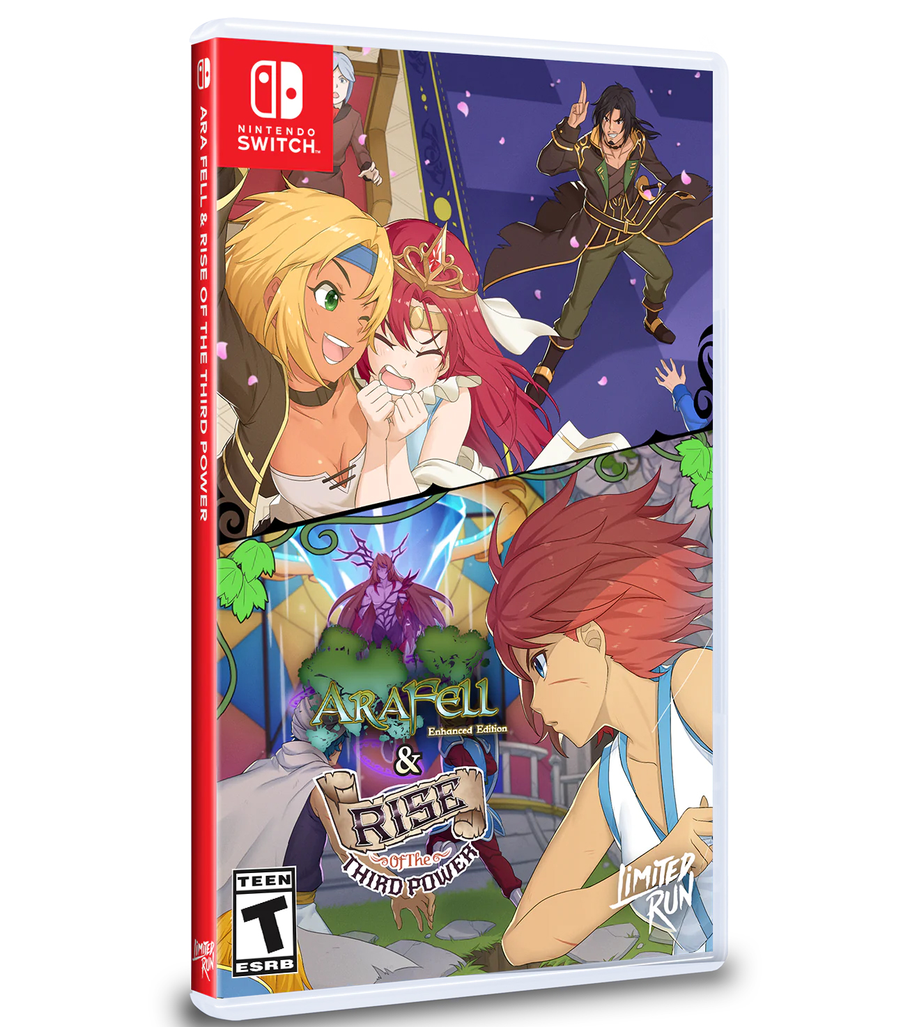 🎉【新品未開封】ARA FELL＆RISE OF THE THIRD POWER🎉
