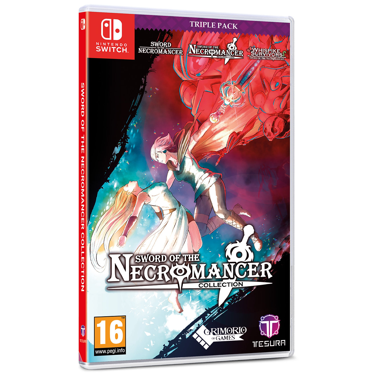 【3作品】Sword of the Necromancer Collectionが入荷しました！